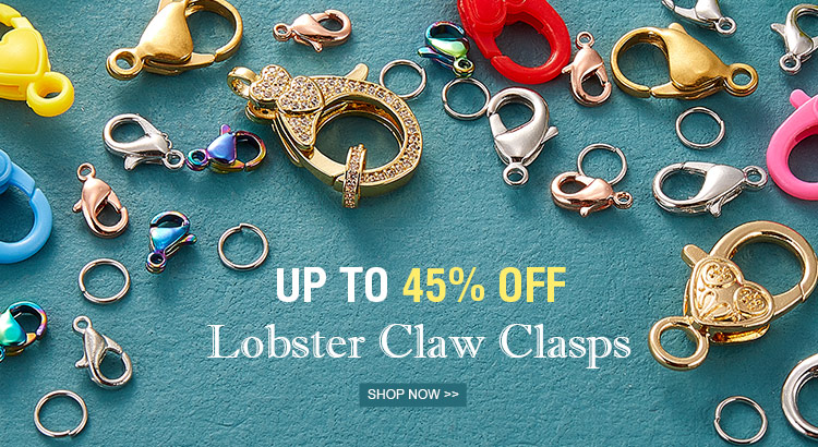 Up to 45% OFF Lobster Claw Clasps