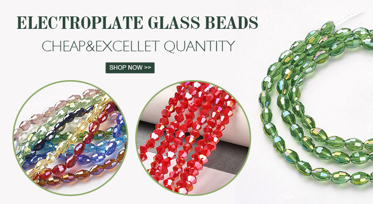 Up to 65% OFF  Electroplate Glass Beads