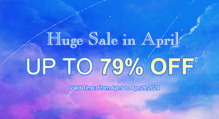 April Big Sale! Up to 79% OFF on Beads Supplies