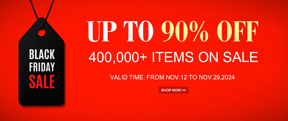 Black Friday Sale! Up to 90% OFF on Beads Supplies