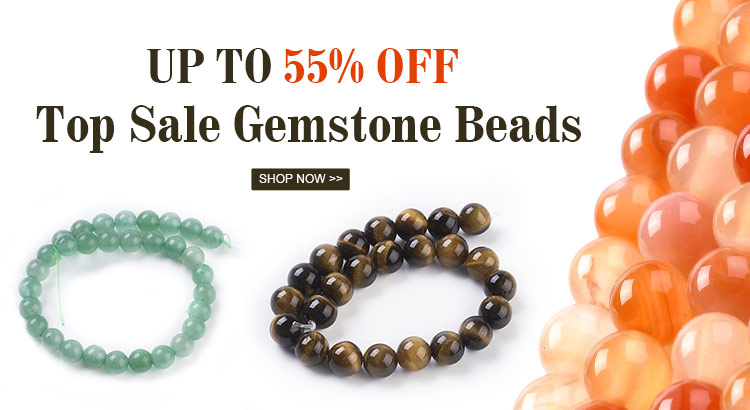 Up to 55% OFF  Top Sale Gemstone Beads