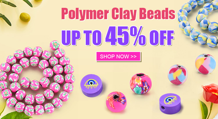 Polymer Clay Beads
Up to 45% OFF