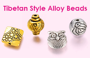 Tibetan Style Alloy Beads