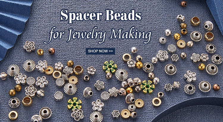 Spacer Beads for Jewelry Making