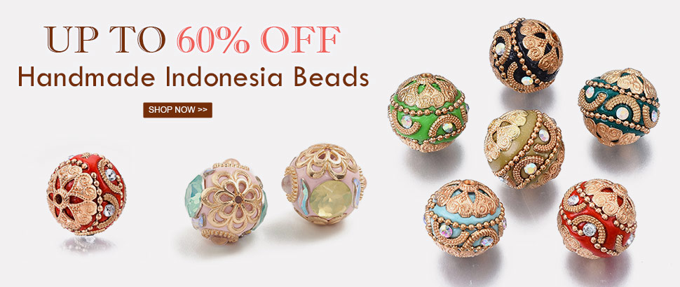 Up to 60% OFF Handmade Indonesia Beads