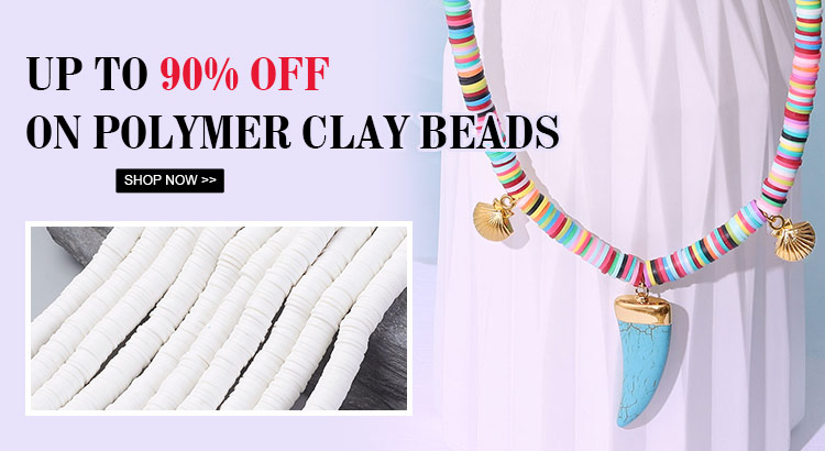 Up to 90% OFF on Polymer Clay Beads