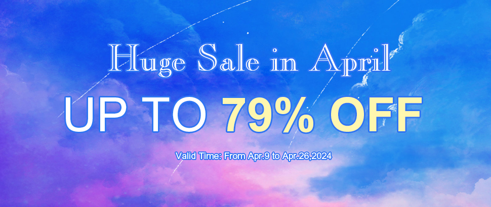 April Big Sale! Up to 79% OFF on Beads Supplies