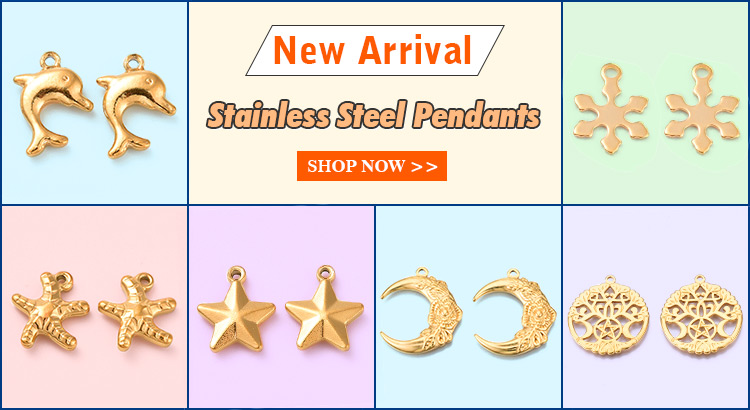 New Arrival
Stainless Steel Pendants
Shop Now