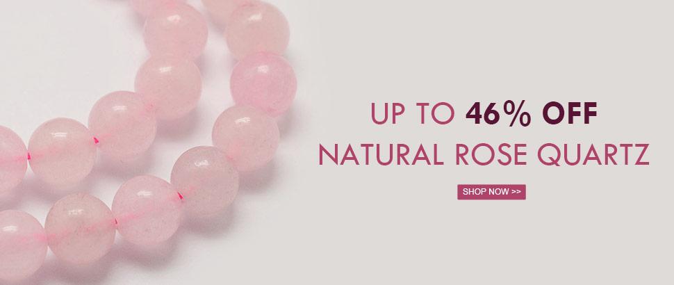 46% OFF Natural Rose Quartz