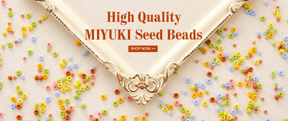 High Quality MIYUKI Seed Beads