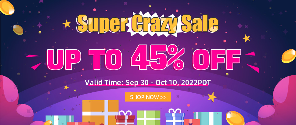 Super Crazy Sale