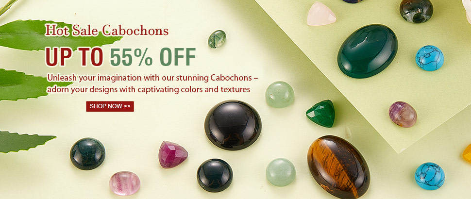 Up to 55% OFF Cabochons