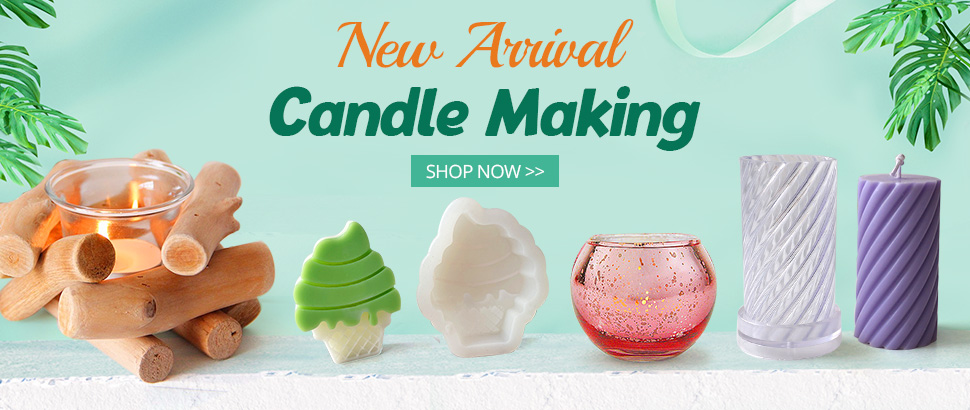 New Arrival
Candle Making
Shop Now