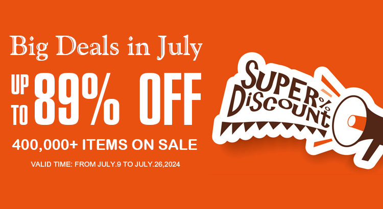 Clearance Sale in July! Up to 89% OFF on Beads Supplies