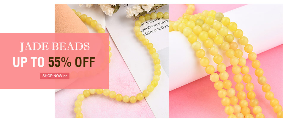Up to 60% OFF Jade Beads