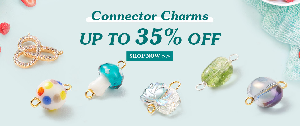 Connector Charms
Up to 40% OFF