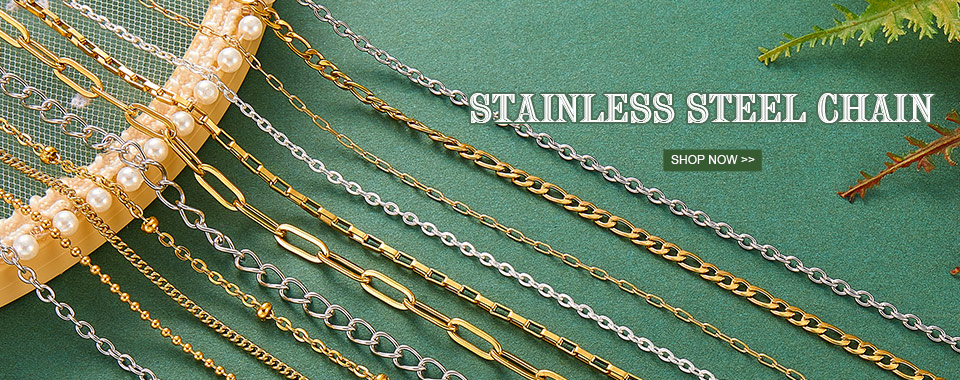 Up to 55% OFF Stainless Steel Chain