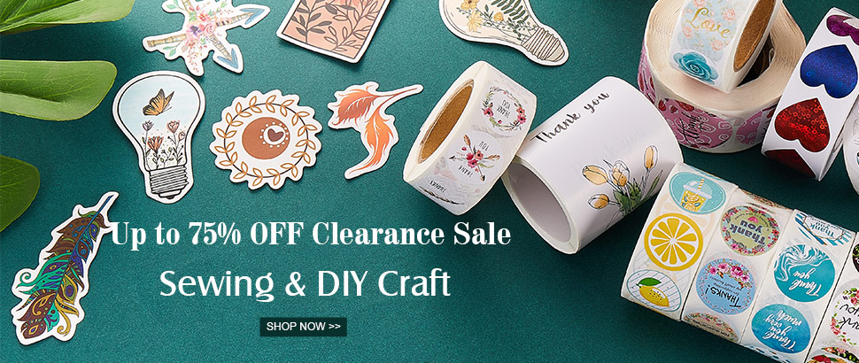 Up to 75% OFF Sewing and DIY Craft