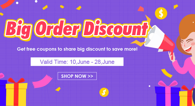 Big Order Discount