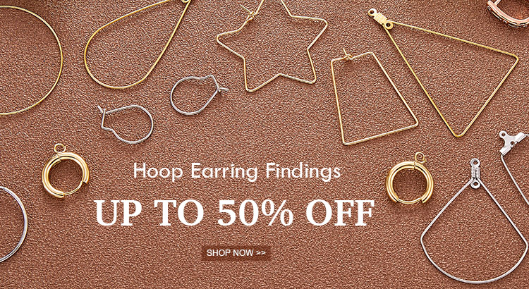 Up to 50% OFF Hoop?Earring?Findings