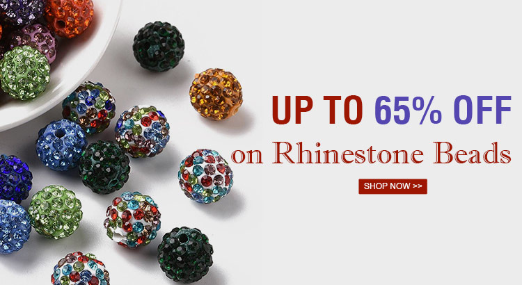 Up to 65% OFF on Rhinestone Beads