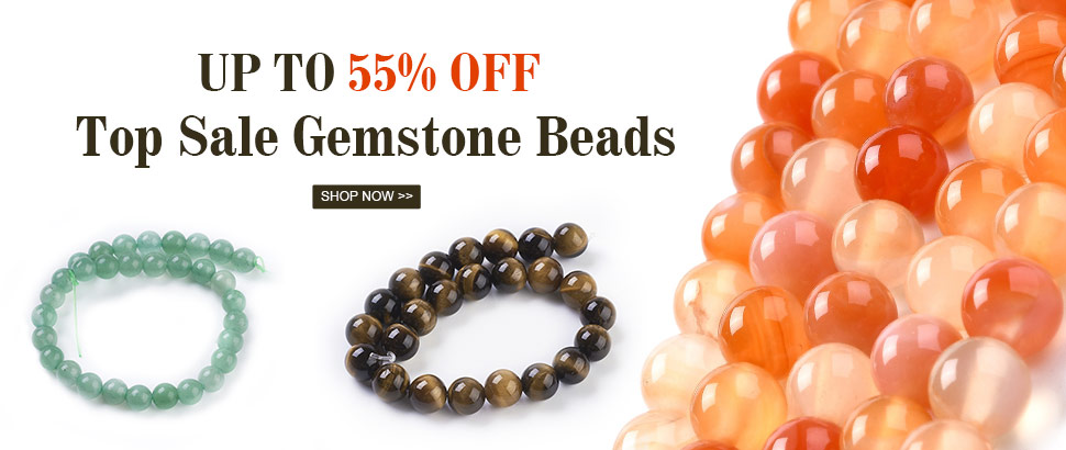 Up to 55% OFF  Top Sale Gemstone Beads