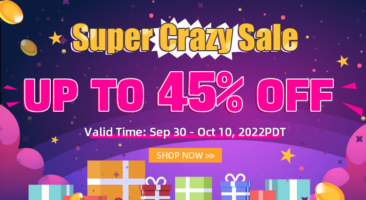 Super Crazy Sale