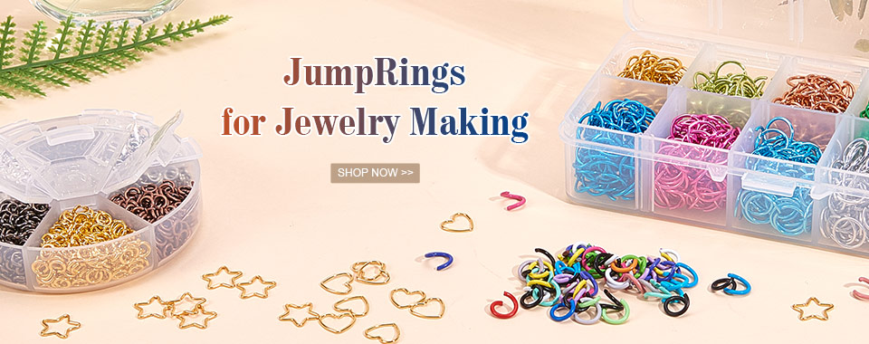 Up to 55% OFF JumpRings for Jewelry Making