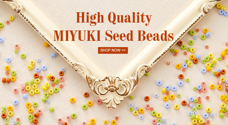 High Quality MIYUKI Seed Beads