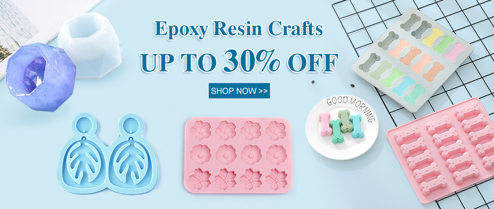 Epoxy Resin Crafts
Up to 30% OFF