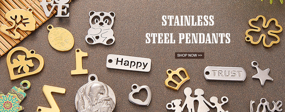 Up to 50% OFF Stainless Steel Pendants