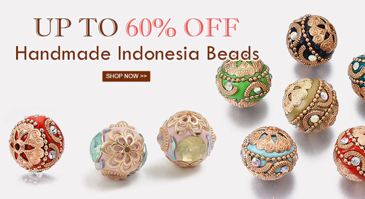 Up to 60% OFF Handmade Indonesia Beads