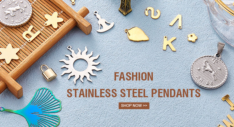 Fashion Stainless Steel Pendants