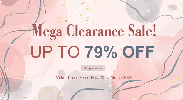 Mega Clearance Sale! Up to 79% OFF on Beads Supplies