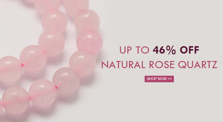 46% OFF Natural Rose Quartz