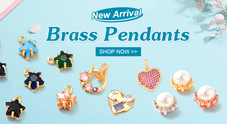 New Arrival
Brass Pendants
Shop Now