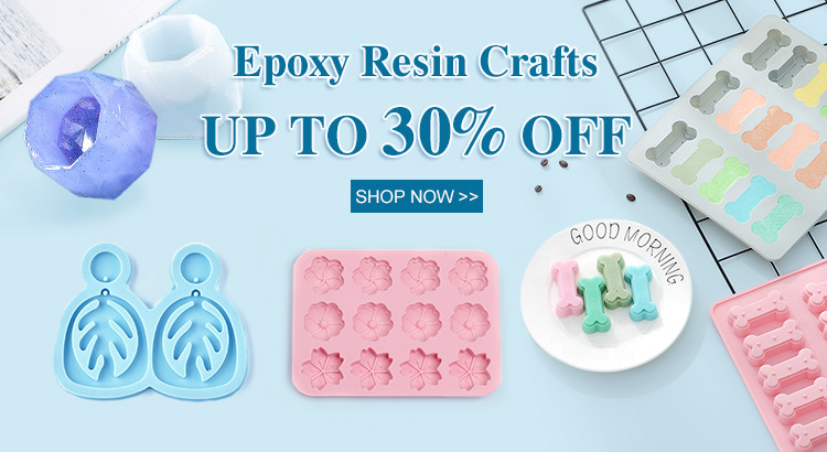 Epoxy Resin Crafts
Up to 30% OFF
