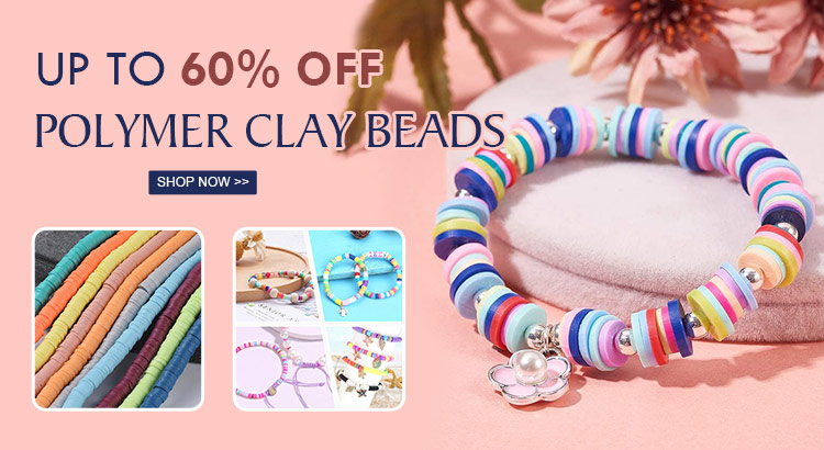 Up to 60% OFF Polymer Clay Beads