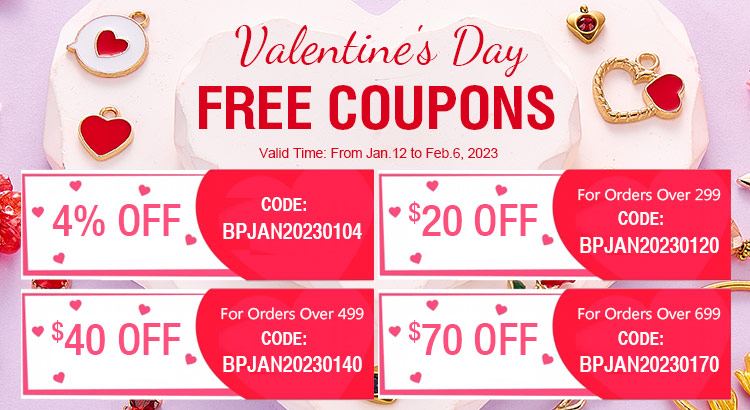 Valentine's Day Free Coupons