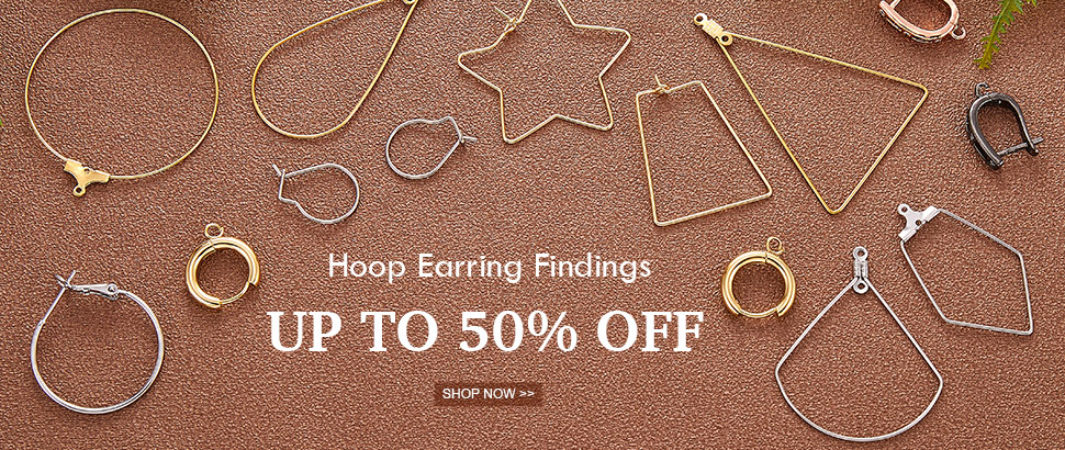 Up to 50% OFF Hoop?Earring?Findings