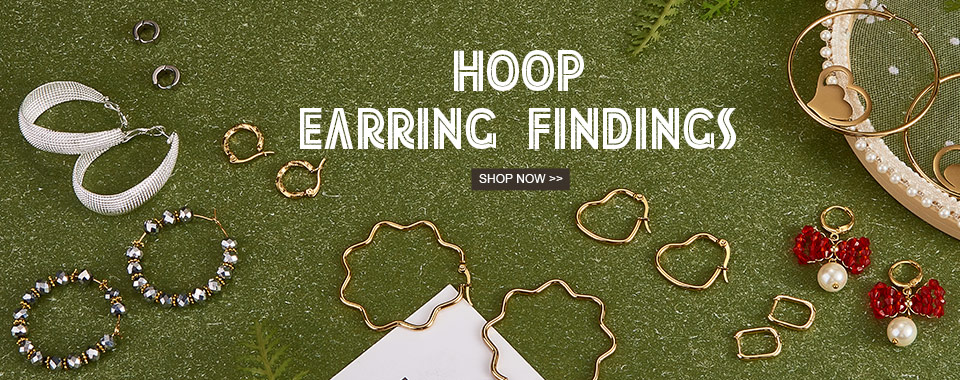 Up to 55% OFF Hoop Earring Findings