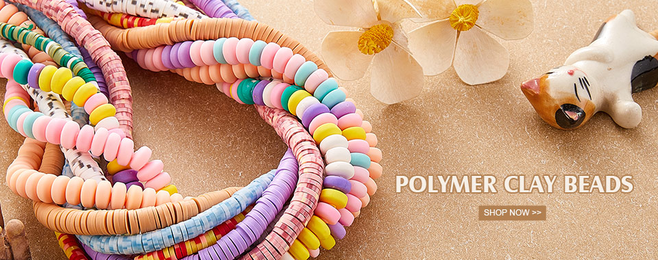 Up to 60% OFF Polymer Clay Beads