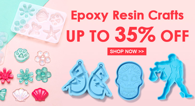Epoxy Resin Crafts
Up to 35% OFF