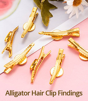Alligator Hair Clip Findings